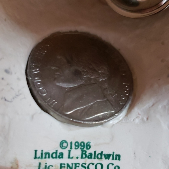 Belsnickel Patriotic Santa Bell - Picture 4 of 4